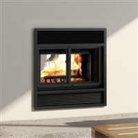 Valcourt FP5SBO Westmount See-Through - Wood Burning Fireplace (With  Overlap)