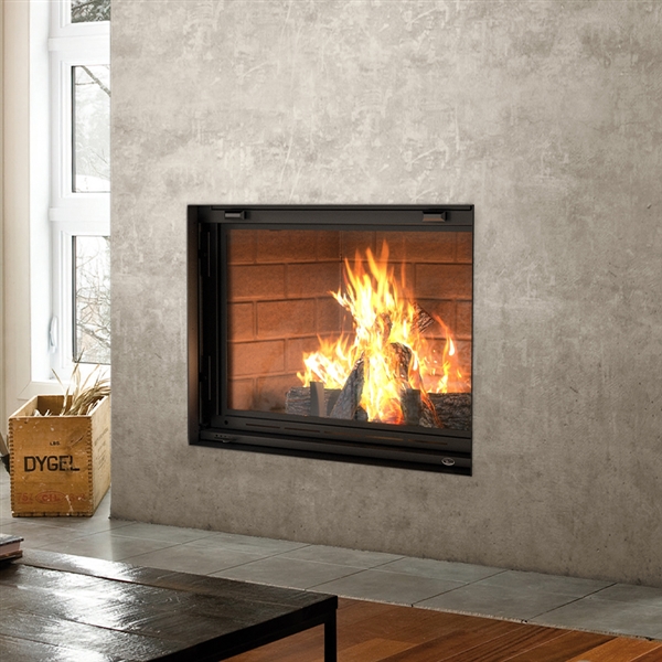 Valcourt FP7CB Antoinette - Wood Burning Fireplace