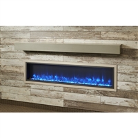 Outdoor Great Room Gallery Mantel - Cove Grey 5"H x 8"D