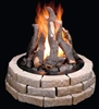 Grand Fireplace 36-In Logs Only (12)