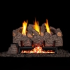 Real Fyre Gnarled Oak 30-in Vent-Free Logs Only