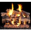 Real Fyre Gnarled Split Oak 36-in Gas Logs Only