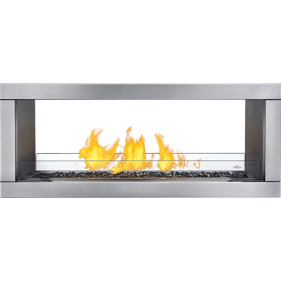 Napoleon Galaxy 48 See Thru Outdoor Gas Fireplace