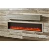 Outdoor Great Room Gallery Mantel - Washed Cedar 8"H x 8"D