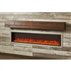 Outdoor Great Room Gallery Mantel - Aged Cedar In Tavern 8"H x 8"D