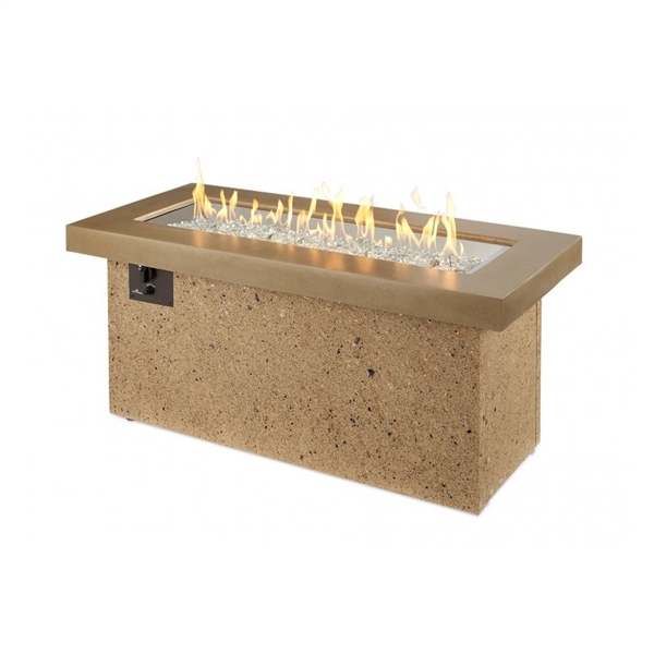 Outdoor Great Room Key Largo Fire Pit Table