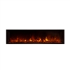 Modern Flames Landscape 60" x 15" Full View Built In Electric Fireplace