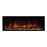 Modern Flames 44" Landscape Pro Multi-Sided Built-in/Wall Mount Electric Fireplace