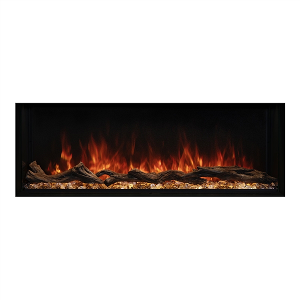 Modern Flames 44" Landscape Pro Multi-Sided Built-in/Wall Mount Electric Fireplace