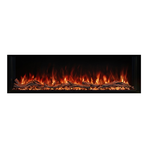 Modern Flames 56" Landscape Pro Multi-Sided Built-in/Wall Mount Electric Fireplace