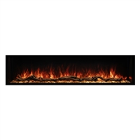 Modern Flames 68" Landscape Pro Multi-Sided Built-in/Wall Mount Electric Fireplace
