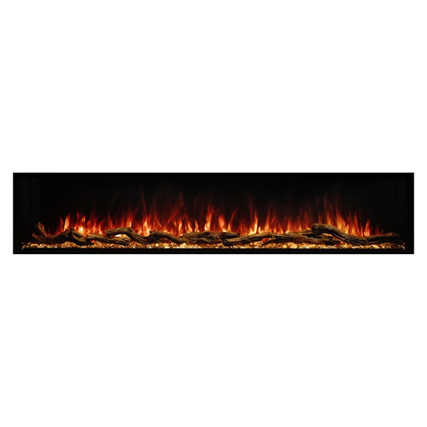 Modern Flames 80" Landscape Pro Multi-Sided Built-in/Wall Mount Electric Fireplace