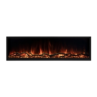 Modern Flames 44" Landscape Pro Slim Built-in Linear Electric Fireplace