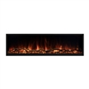 Modern Flames 56" Landscape Pro Slim Built-in Linear Electric Fireplace