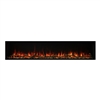 Modern Flames 68" Landscape Pro Slim Built-in Linear Electric Fireplace