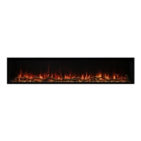 Modern Flames 68" Landscape Pro Slim Built-in Linear Electric Fireplace