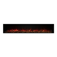 Modern Flames 80" Landscape Pro Slim Built-in Linear Electric Fireplace