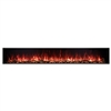 Modern Flames 96" Landscape Pro Slim Built-in Linear Electric Fireplace