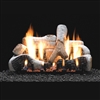 White Mountain Hearth 18-in Birch Ceramic Fiber Vent-Free Logs Only