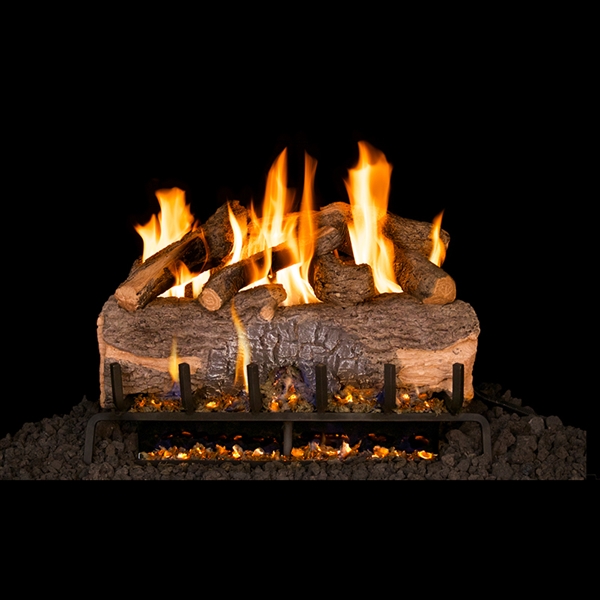 Real Fyre Mountain Crest Oak 18-in Gas Logs Only