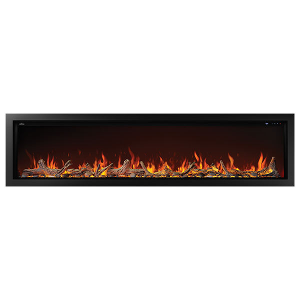 Napoleon Astound 96" Built-in Linear Electric Fireplace