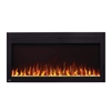 Napoleon 42-in Purview Linear Electric Fireplace