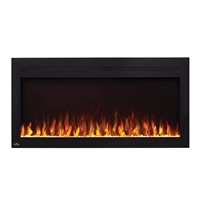 Napoleon 42-in Purview Linear Electric Fireplace