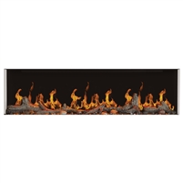 Napoleon Luminex 65-inch LCD Built-in Linear Electric Fireplace