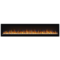 Napoleon Alluravision Series 74" Deep Depth Linear Electric Fireplace