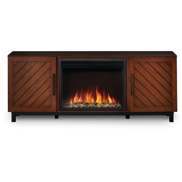 Napoleon Bella Electric Fireplace Mantel Package