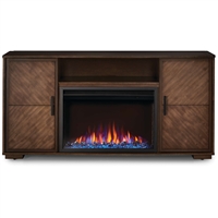 Napoleon Hayworth Electric Fireplace Mantel Package