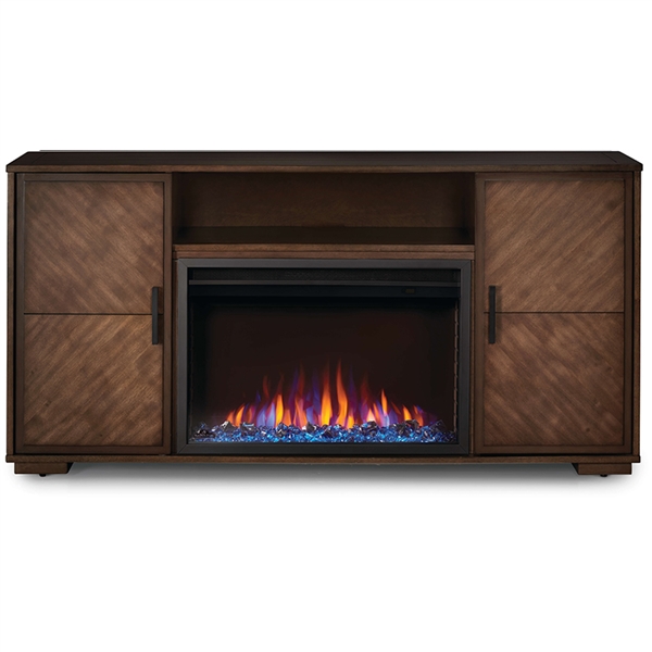 Napoleon Hayworth Electric Fireplace Mantel Package