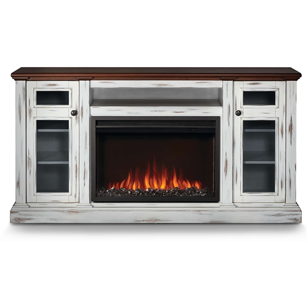 Napoleon Charlotte Electric Fireplace Mantel Package