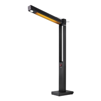 Napoleon Phantom Freestanding Outdoor Electric Infrared Patio Heater, 120V