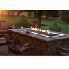 Empire Carol Rose Outdoor Linear Fire Pit 48" - Natural Gas