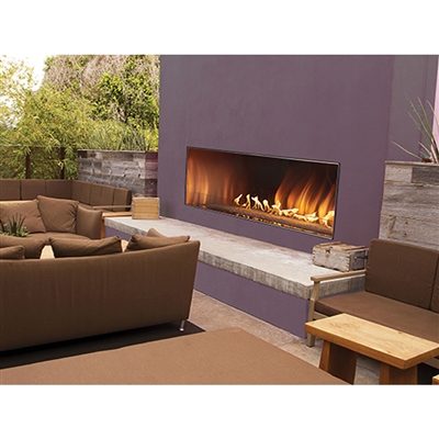 Empire Carol Rose Outdoor Linear Fireplace 48 - Natural Gas