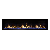 Modern Flames 100" Orion Slim Heliovision Built-in Linear Electric Fireplace