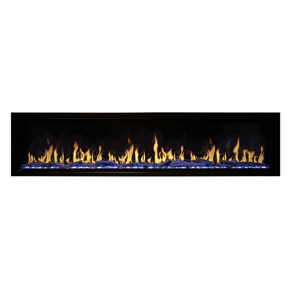 Modern Flames 100" Orion Slim Heliovision Built-in Linear Electric Fireplace