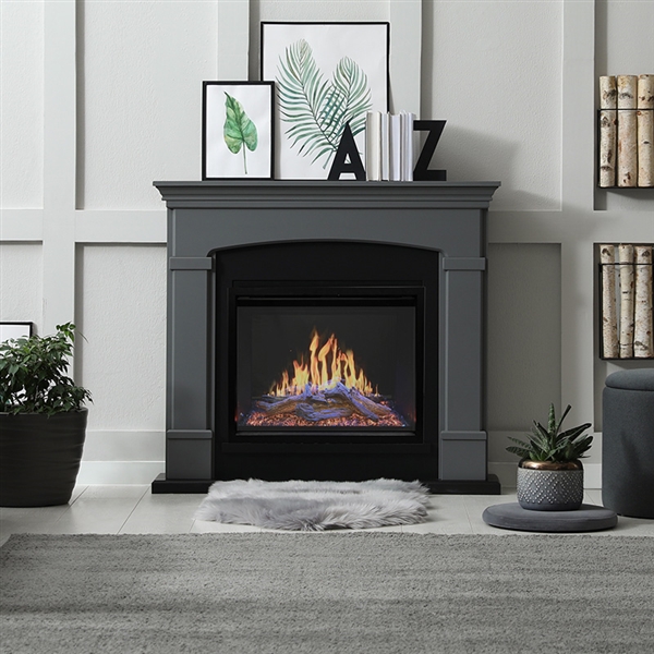 Modern Flames 30" Orion Traditional Built-in/Insert Virtual Electric Fireplace