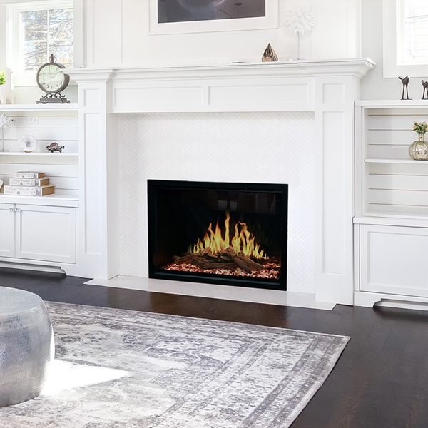 Modern Flames 36" Orion Traditional Built-in/Insert Virtual Electric Fireplace