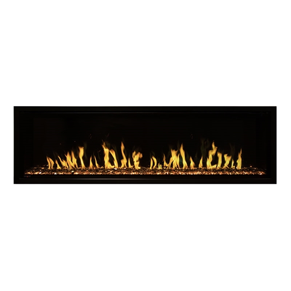 Modern Flames 60" Orion Slim Heliovision Built-in Linear Electric Fireplace