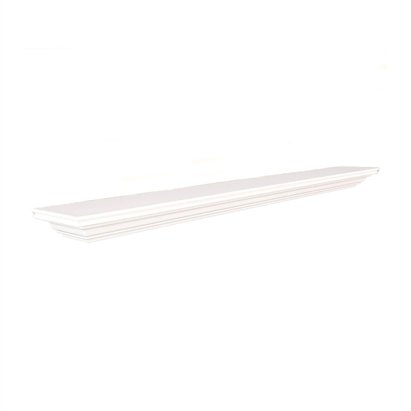 Lexington Hearth 6' Pendleton Wood Mantel Shelf Kit
