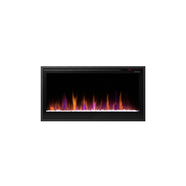 Dimplex Multi-Fire Slim 36 Built-in Linear Electric Fireplace