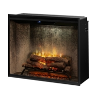 Dimplex Revillusion Weathered Concrete 36" Portrait Built-In Electric Firebox (RBF36PWC)