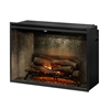 Dimplex Revillusion Weathered Concrete 36" Built-In Electric Firebox (RBF36WC)