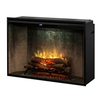 Dimplex Revillusion Weathered Concrete 42" Built-In Electric Firebox (RBF42WC)