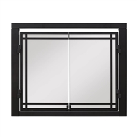 Dimplex 36" Revillusion Double Glass Door