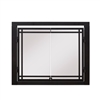 Dimplex 36" Portrait Revillusion Double Glass Door