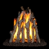 Real Fyre Rural Aged Oak Rumford Style 24/30" Gas Logs Only