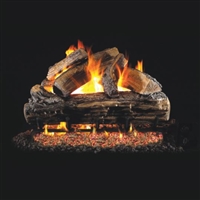 Real Fyre Split Oak 30-in Gas Logs Only